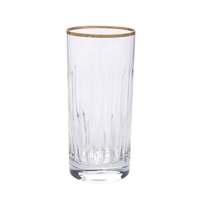 Decorium Su Bardağı Gold 01 - 1