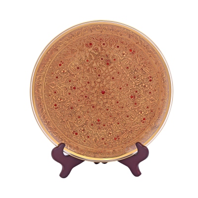 Decorium Tabak 27.5 cm Osmanlı Eskitme M00316 - Decorium
