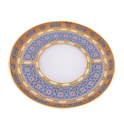 Decorium Plate 40 Cm Mahza Ars 395 - Decorium