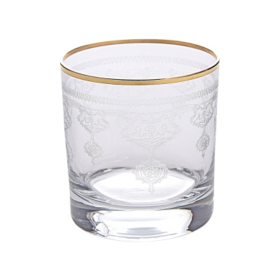 Decorium Viski Bardağı 6 Prc Armoni Altın M00624-KS - Decorium