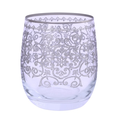 Decorium Viski Bardağı 6'lı Patrice Platin 02 ARS 615 - 1
