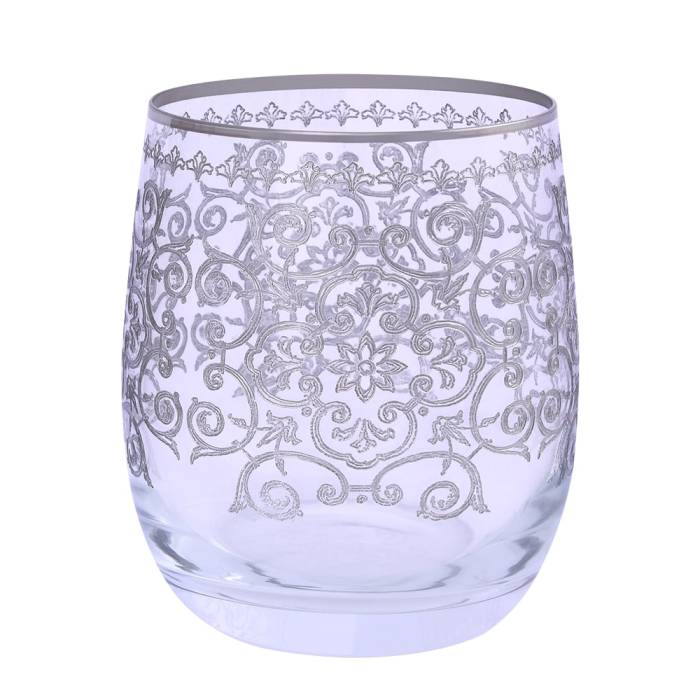 Decorium Viski Bardağı 6'lı Patrice Platin 02 ARS 615 - 1