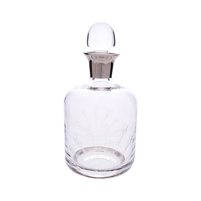 Decorium Viski Şişesi Tavus Platin M00338-AB - Decorium