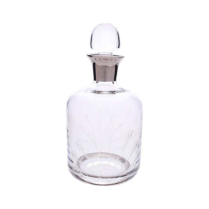 Decorium Viski Şişesi Tavus Platin M00338-AB - 1
