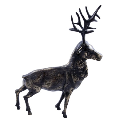 Dekoratif Geyik Biblo Bronz 28 cm - nusnus