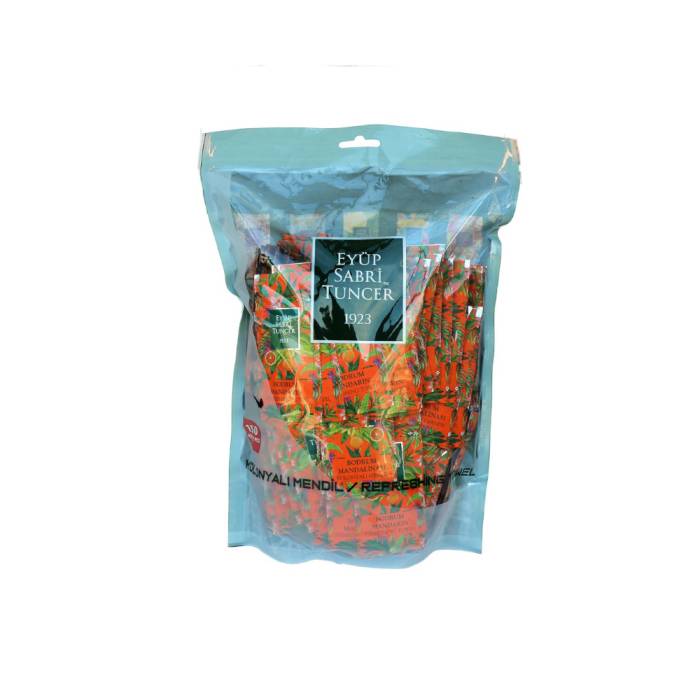 EST Kolonyalı Mendil Bodrum Mandalinası 5x10 cm 150 li - 2