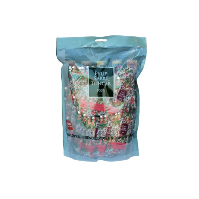 EST Kolonyalı Mendil Japon Kiraz Çiçeği 5x10 cm 150 li - 2