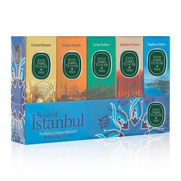 Eyüp Sabri Tuncer 5'li 16 ml Kolonya - Soul of İstanbul - 1