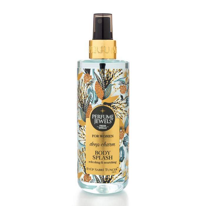 Eyüp Sabri Tuncer Deep Charm 250 ml Vücut Spreyi - 1