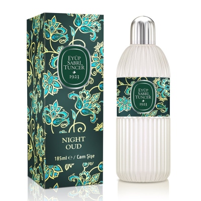 Eyüp Sabri Tuncer Night Oud Kolonyası 185 ml - Cam Şişe - Eyüp Sabri Tuncer