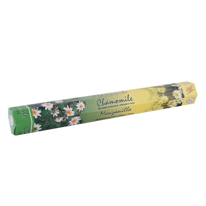 Flute Incense Yellow Daisy 20 Sticks - 1