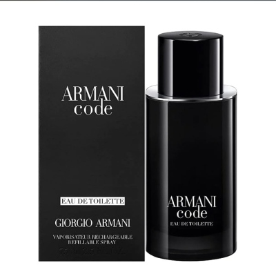 Giorgio Armani Code Refillable Edt 75 ml Erkek Parfüm - Giorgio Armani