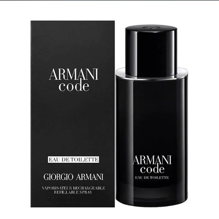 Giorgio Armani Code Refillable Edt 75 ml Erkek Parfüm - 1