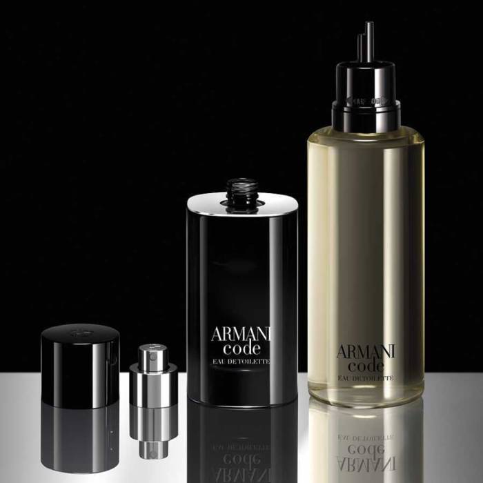 Giorgio Armani Code Refillable Edt 75 ml Erkek Parfüm - 3