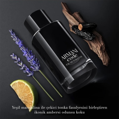 Giorgio Armani Code Refillable Edt 75 ml Erkek Parfüm - 4