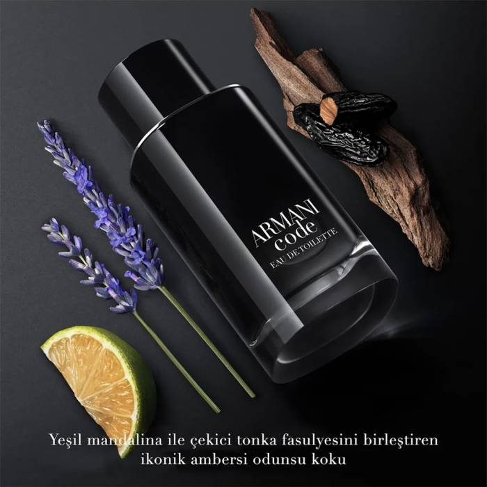 Giorgio Armani Code Refillable Edt 75 ml Erkek Parfüm - 4