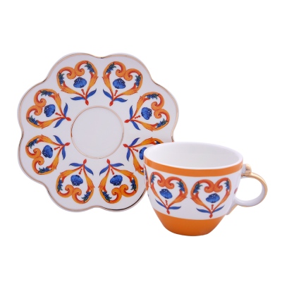 Gıselle Bone 6 lı Kahve Fincan Seti - 1