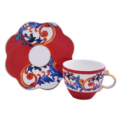 Gıselle Bone 6 lı Kahve Fincan Seti - 3