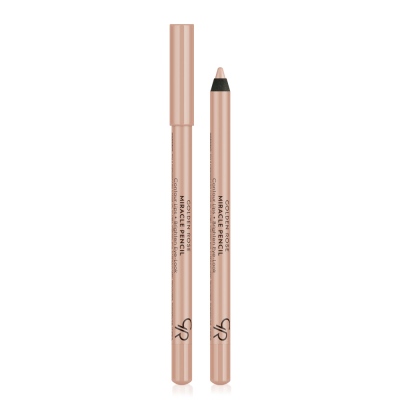 Golden Rose Göz Ve Dudak İçin Aydınlatıcı Kalem - Miracle Pencil Contour Lips Brighten Eye-Look - Golden Rose