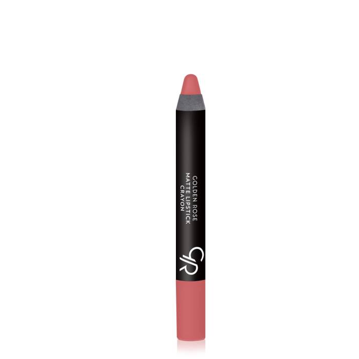 Golden Rose Mat Kalem Ruj - Matte Lipstick Crayon - 8