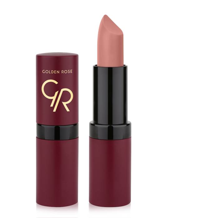 Golden Rose Matte Lipstick - Velvet Matte Lipstick - 9