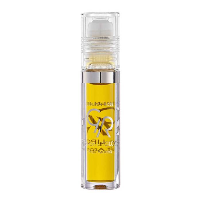 Golden Rose Meyveli Dudak Parlatıcısı - Roll-On Lıp Gloss Banana - 1