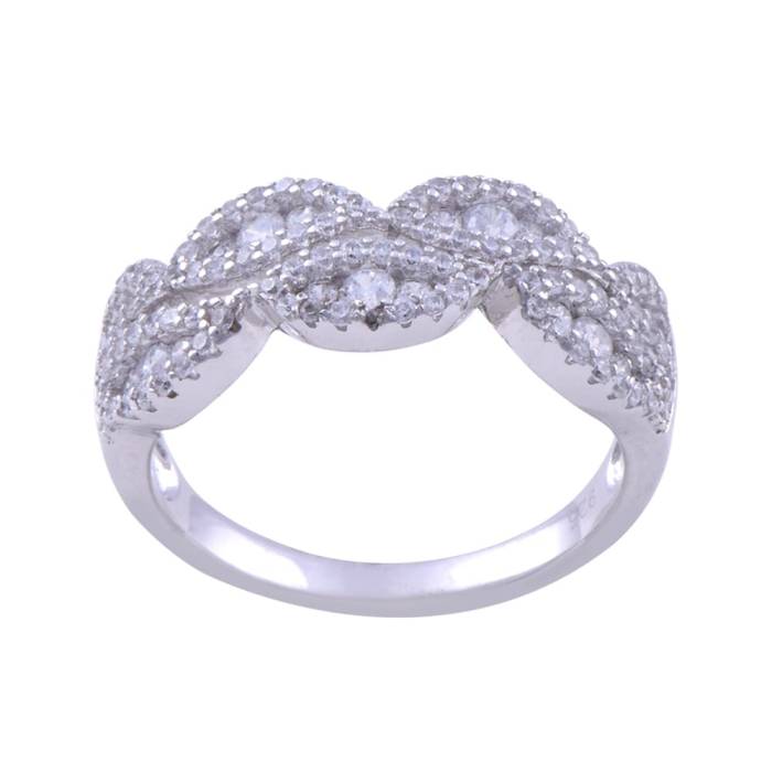 Women's Ring with Eye Stone ZRK 2200 3.7 GR NS-04136 - 1