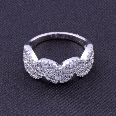 Women's Ring with Eye Stone ZRK 2200 3.7 GR NS-04136 - 2