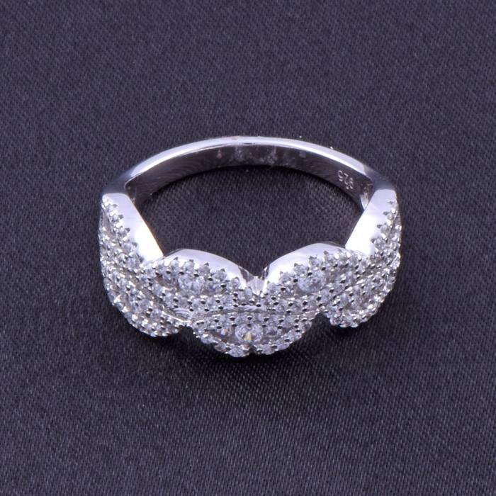 Women's Ring with Eye Stone ZRK 2200 3.7 GR NS-04136 - 2