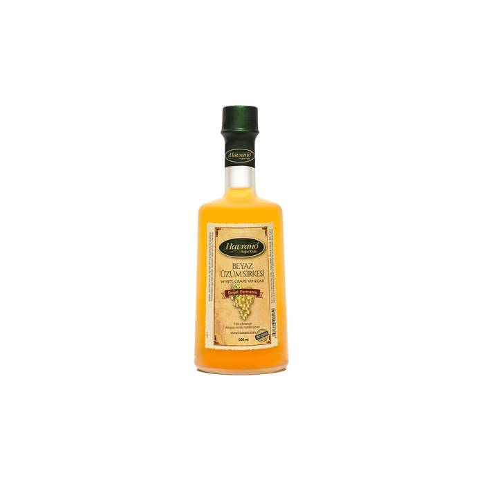 Havrano Beyaz Üzüm Sirkesi 500 ML - 1
