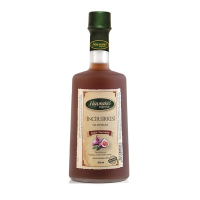 Havrano İncir Sirkesi 500 ML - Havrano Doğal Gıda