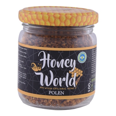 Honey World Organic Pollen 100 Gr - Honey World