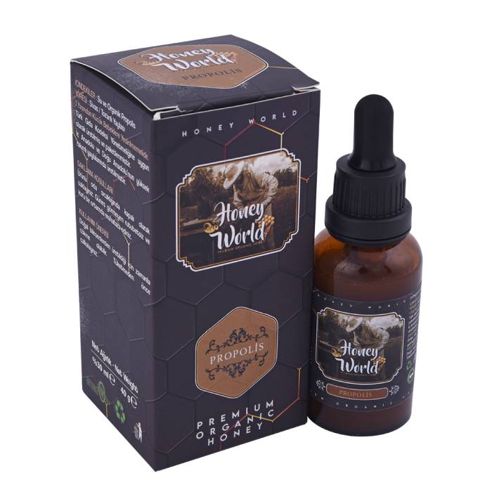 Honey World Organic Propolis 40 Gr - 1