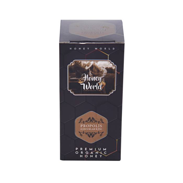 Honey World Organik Su Bazlı Propolis 20 ml (Çocuklar İçin) - 1