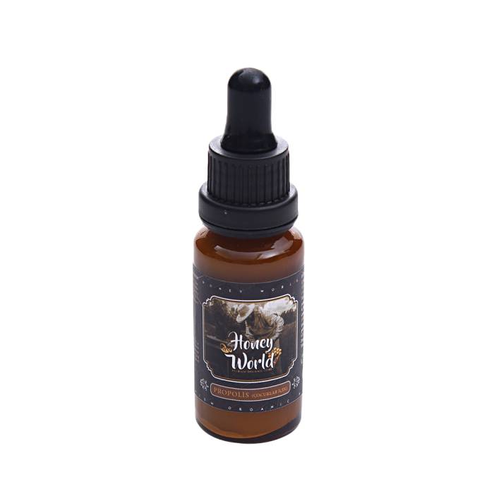 Honey World Organik Su Bazlı Propolis 20 ml (Çocuklar İçin) - 2