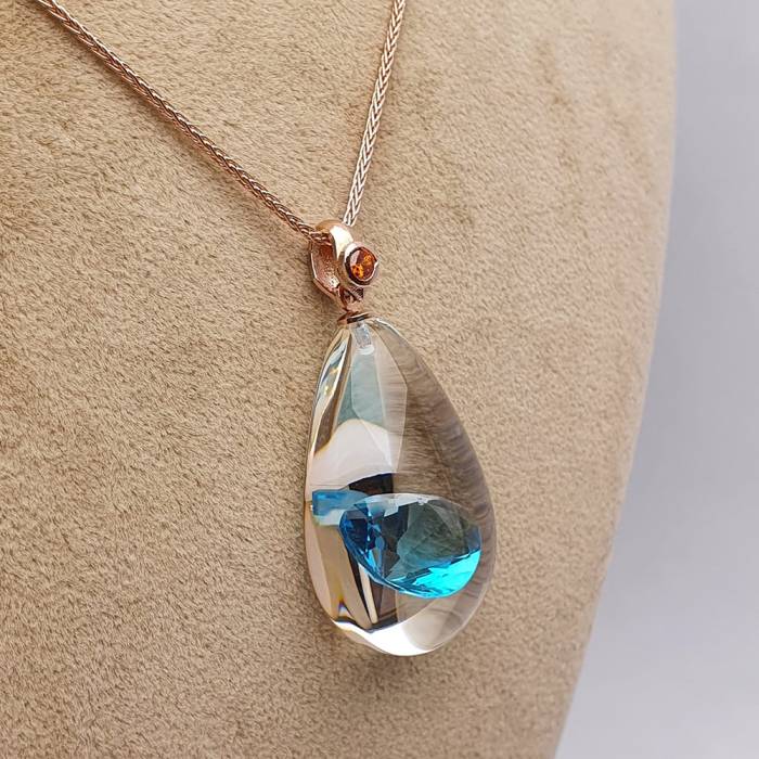 IceNus445 Zircon Necklace - 5