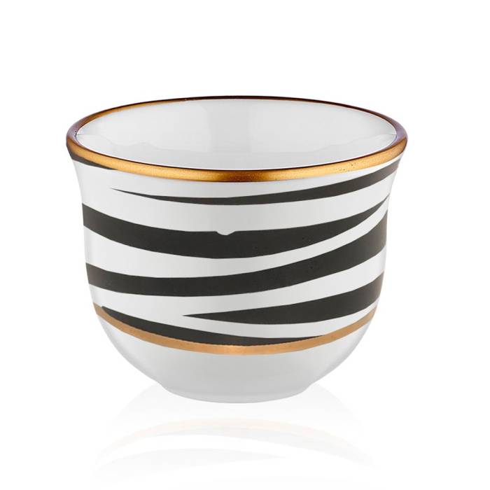 Koleksiyon Gawa Kahve St 6Lı Zebra - 1