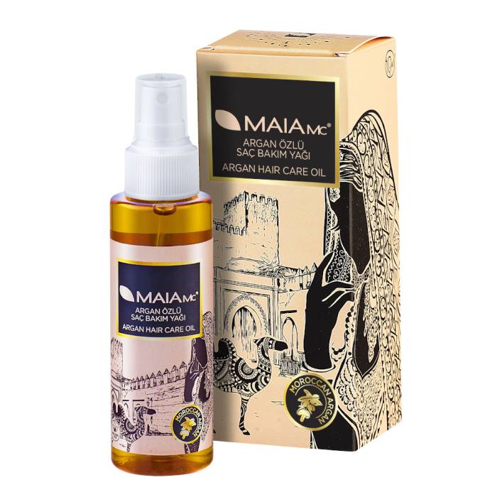 Maia Mc Argan Özlü Saç Bakım Yağı 120 ml - 1