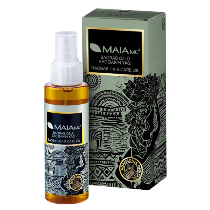 Maia Mc Baobab Saç Bakım Yağı 120 ml - 1
