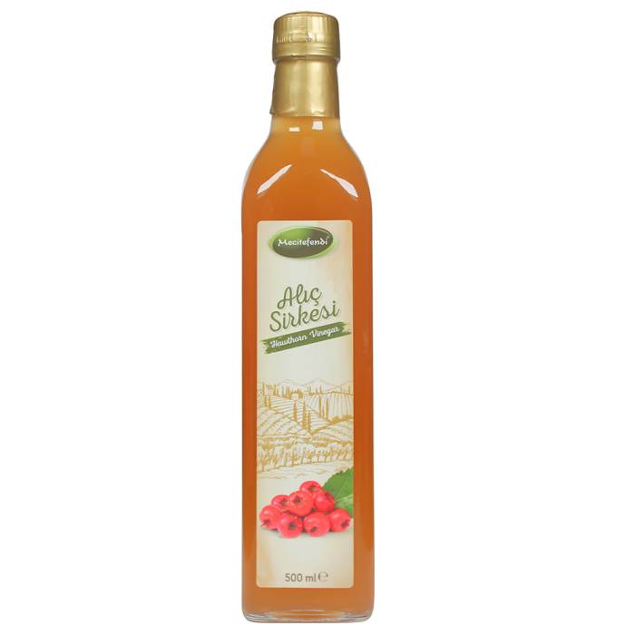 Mecitefendi Alıç Sirkesi 500 ml - 1