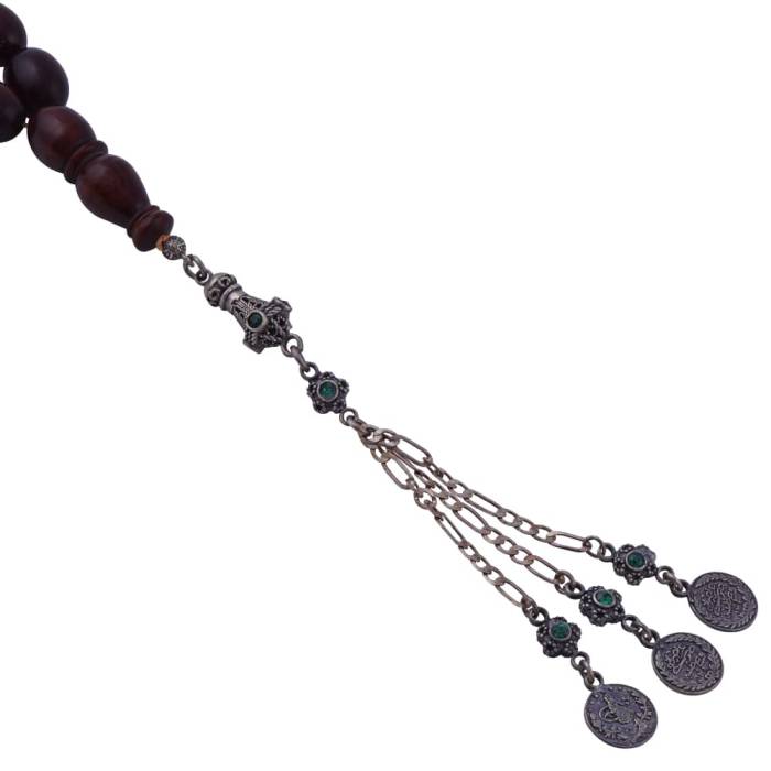 Mosaic Katalin Rosary Ottoman Tugra Tasseled TBU 46 - 3