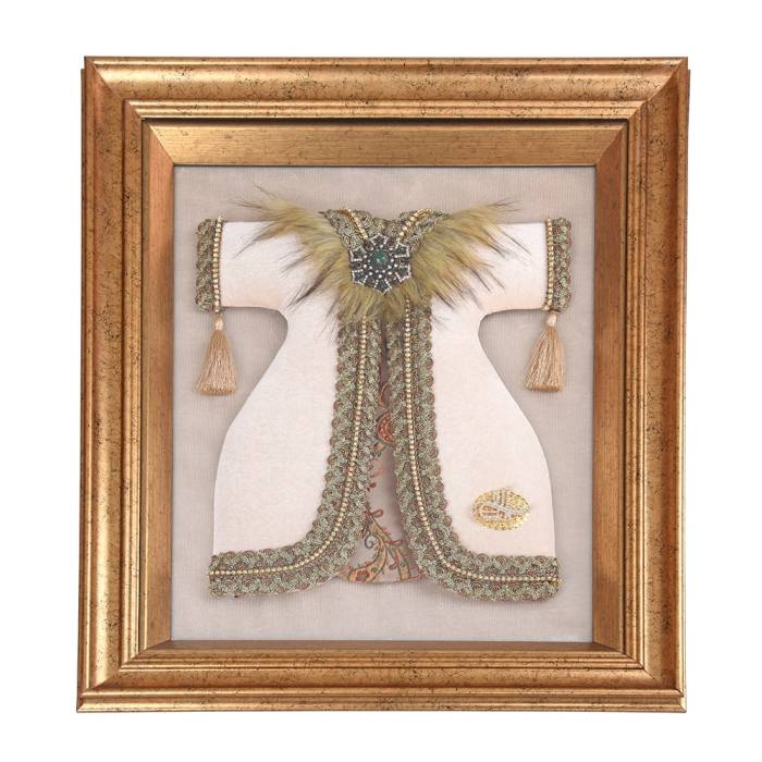 Nakkaş Kaftan Frame Cream 43*53 cm - 1