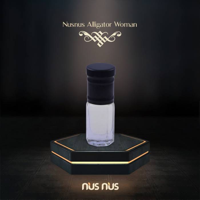 Nusnus Alligator Woman 3 ml - 2
