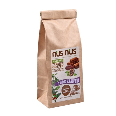 Nusnus Chocolate Turkish Coffee 250 gr - nusnus