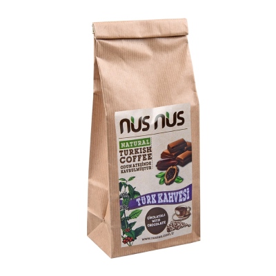 Nusnus Chocolate Turkish Coffee 500 gr - nusnus