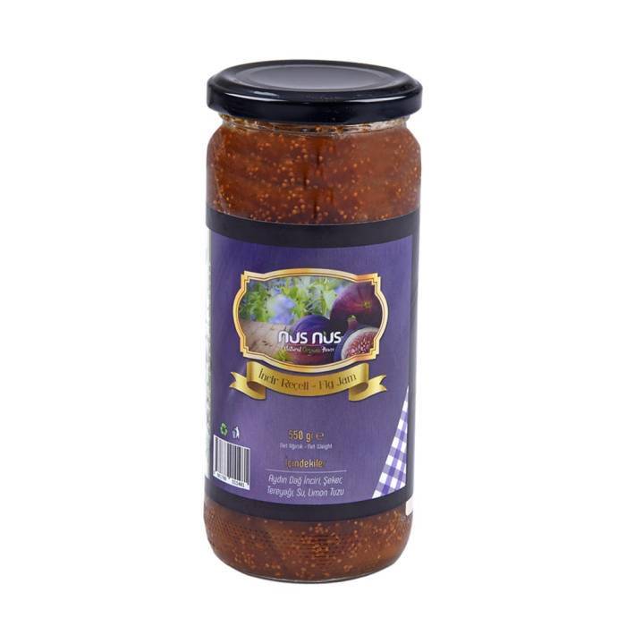 Nusnus Dried Fig Jam 550 Gr - 1