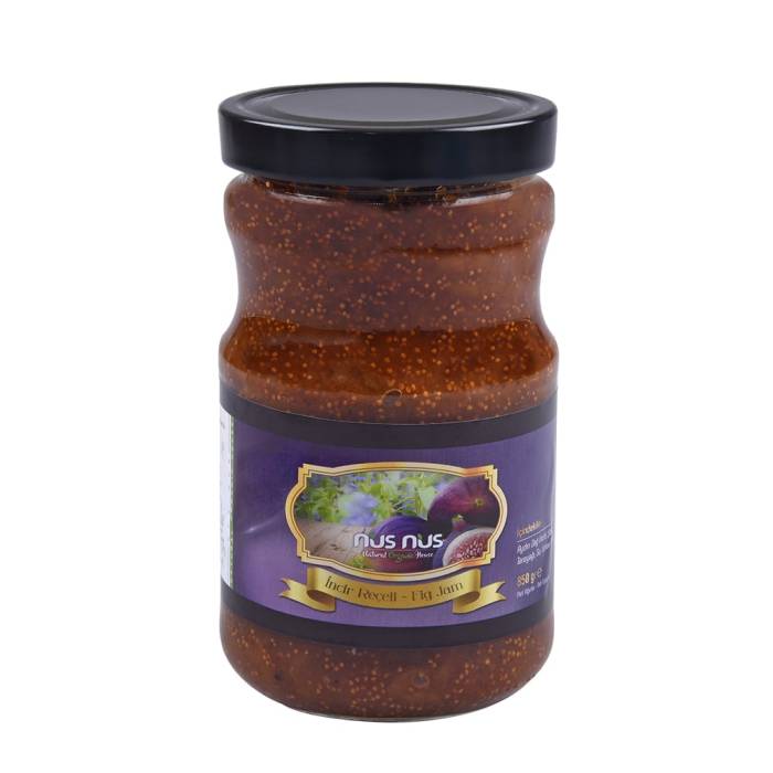 Nusnus Dried Fig Jam 850 Gr - 1