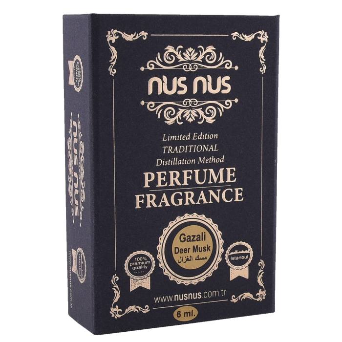 Nusnus Gazali Deer Misk 6+1 ml Karton Kutu - 1
