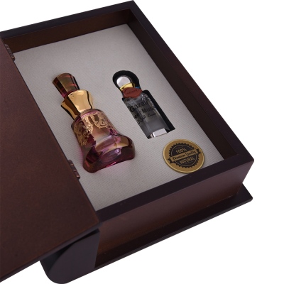Nusnus Gazali Deer Musk 6 ml Ahşap Kutu Şişe Hediyeli - 2