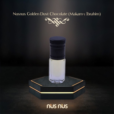 Nusnus Golden Dust Chocolate (Makam-ı İbrahim) 3 ml - 2